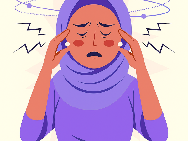 Cara Hilangkan Pening Berpusing