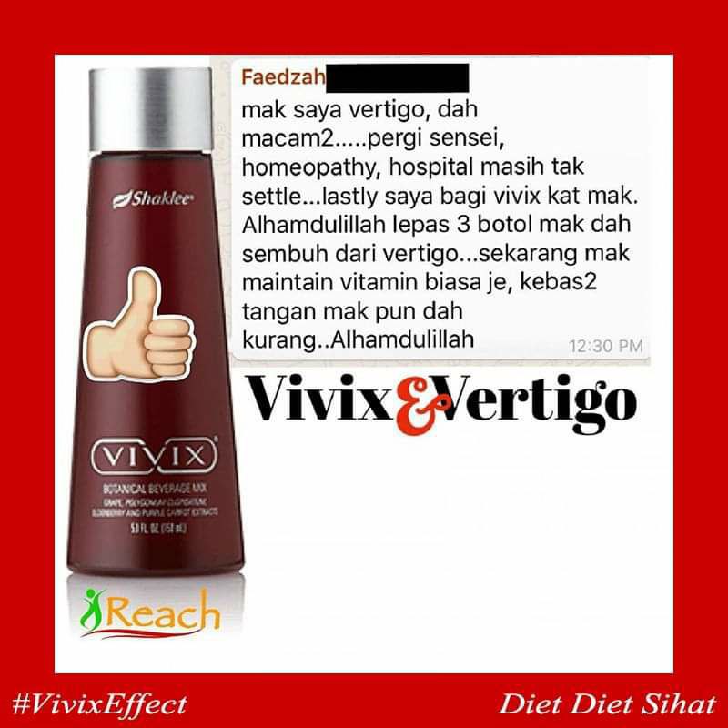 Cara Hilangkan Pening Berpusing