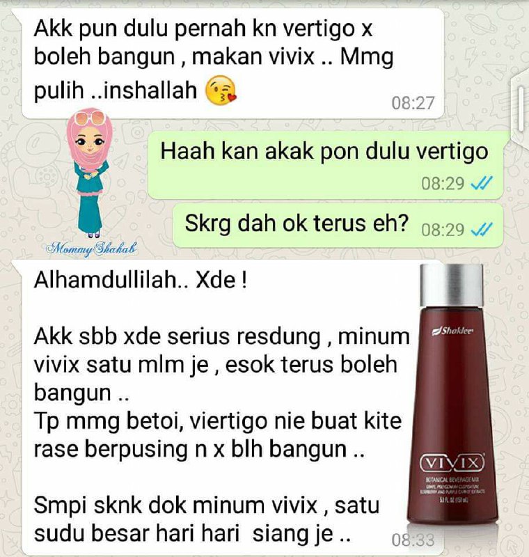 Cara Hilangkan Pening Berpusing