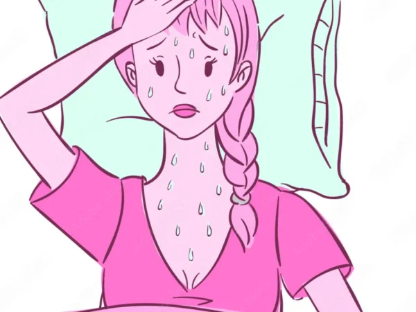Hot Flashes Sampai Tak Boleh Tidur