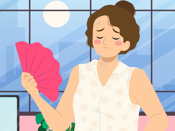 Cara Atasi Hot Flashes Secara Semula Jadi