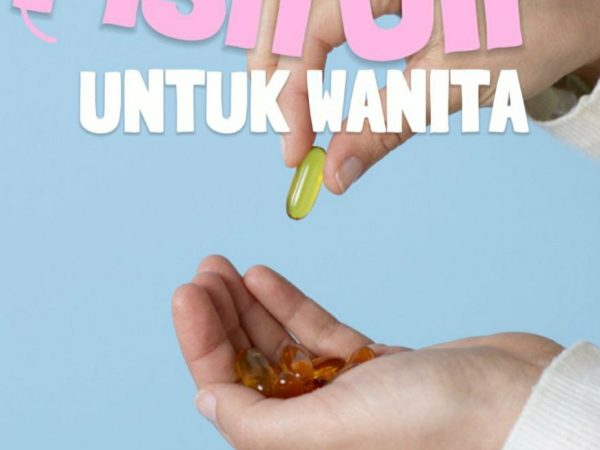 Kelebihan Fish Oil untuk Wanita