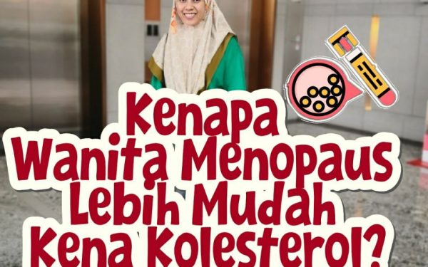 Kenapa Wanita Menopause Lebih Mudah Kena Kolesterol?