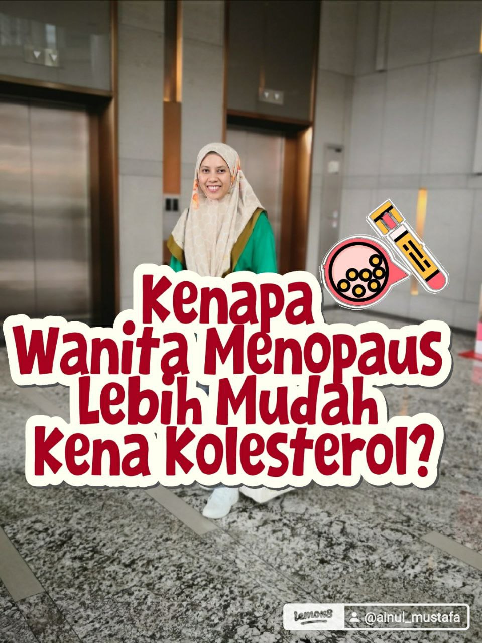 Kenapa Wanita Menopause Lebih Mudah Kena Kolesterol?
