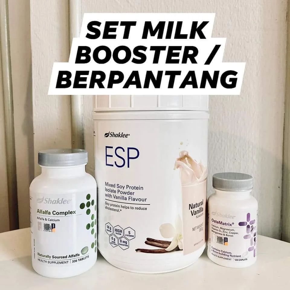 Cara Banyakkan Susu Ibu