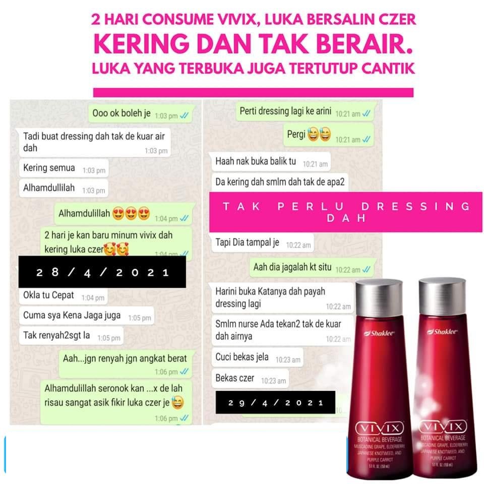 Suplemen Luka Lambat Sembuh