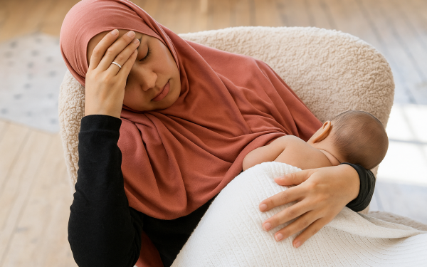 Letih Selepas Bersalin: Normal Atau Tanda Badan Ibu Perlukan Bantuan?