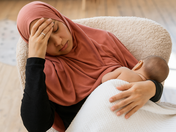 Cepat Penat Ibu Menyusu: Normal atau Petanda Badan Kekurangan Nutrisi?