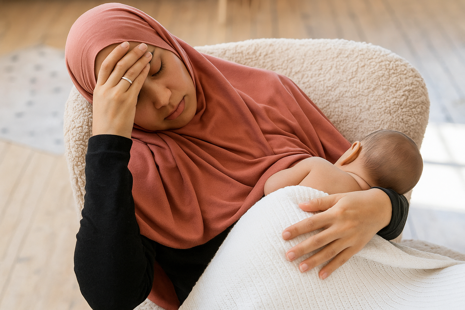 Letih Selepas Bersalin: Normal Atau Tanda Badan Ibu Perlukan Bantuan?