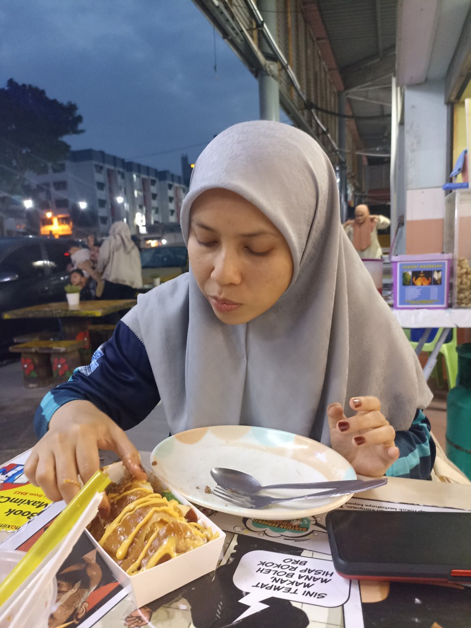 Supplement Kurangkan Hot Flashes