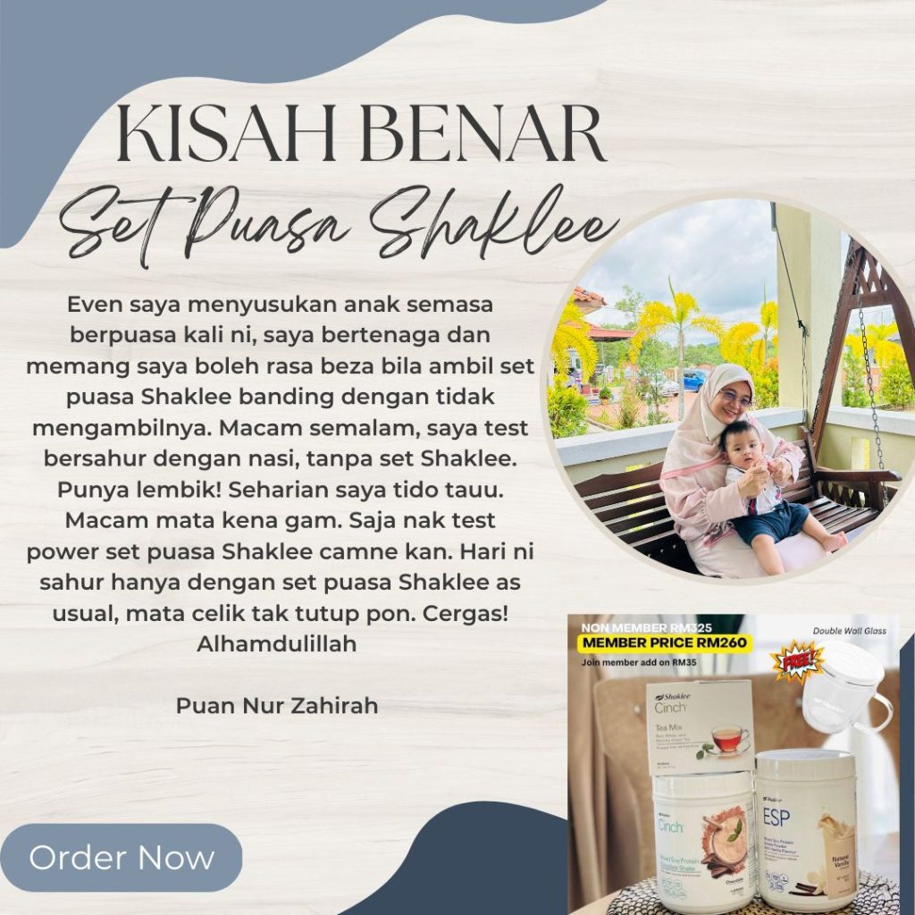 Minuman Sahur Kenyang Lama