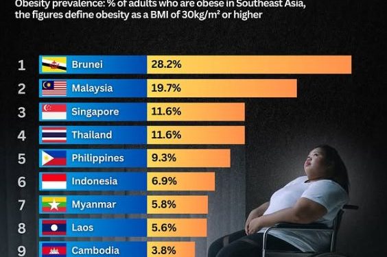 Cara Hilangkan Obesiti Secara Semula Jadi