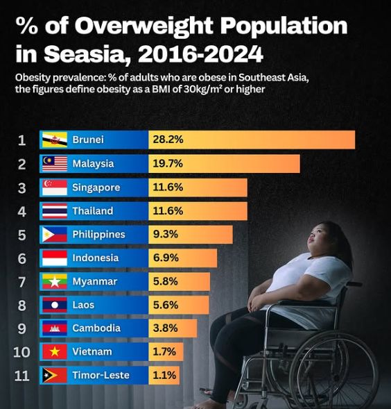 Cara Hilangkan Obesiti Secara Semula Jadi