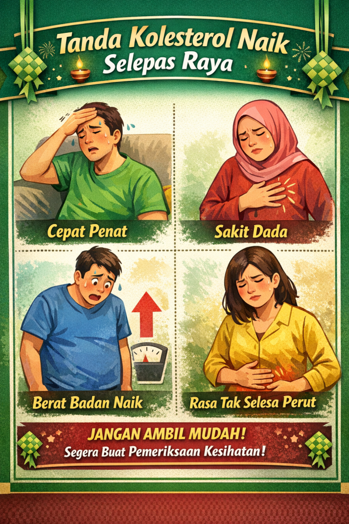 Tips Elak Kolesterol Naik 