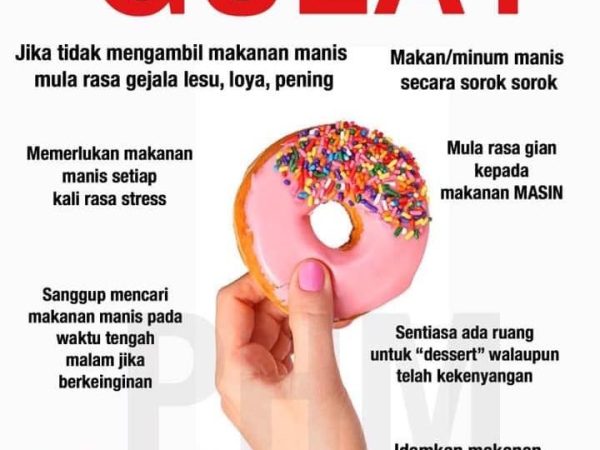 Kurangkan Craving Manis: Cara Kawal Keinginan Gula Tanpa Seksa Diri