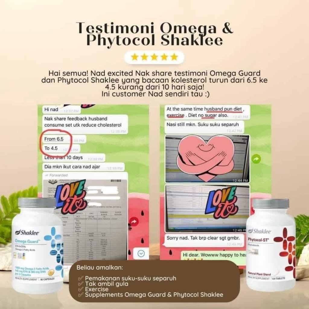 Tips Elak Kolesterol Naik 