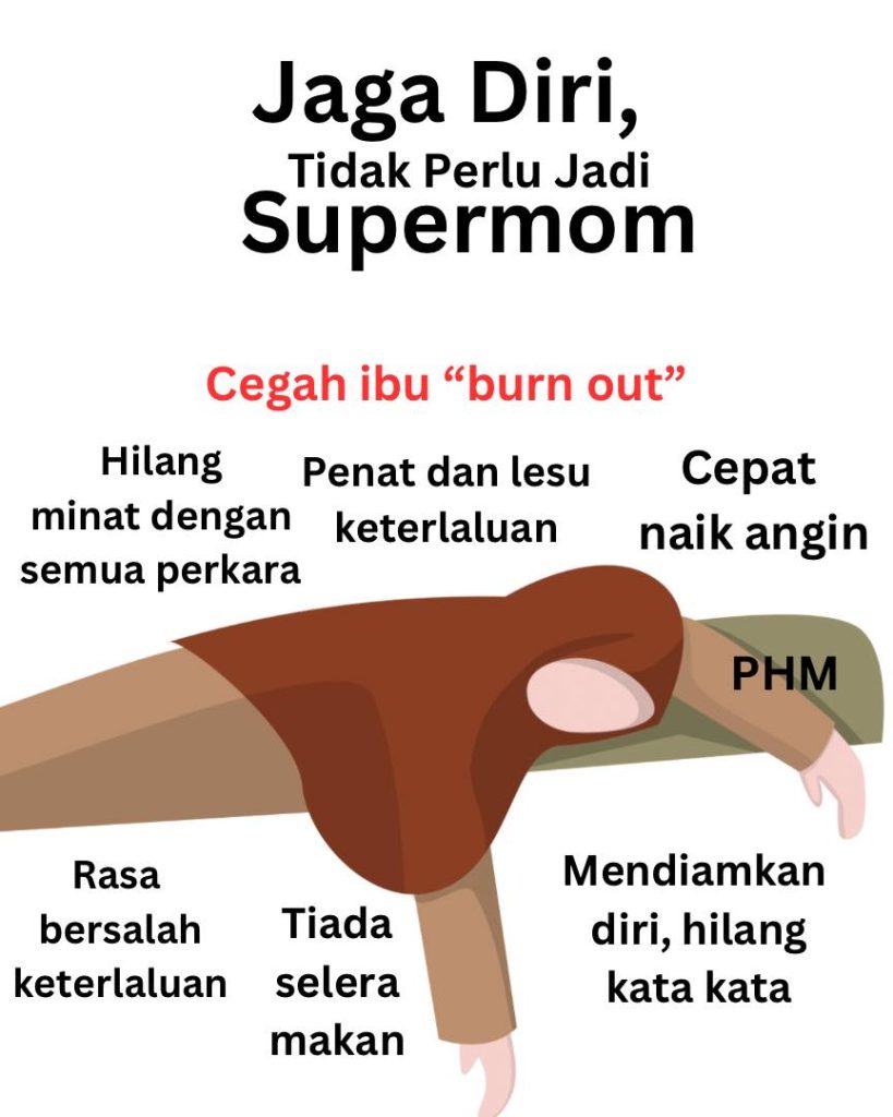 Lepas Bersalin Cepat Penat