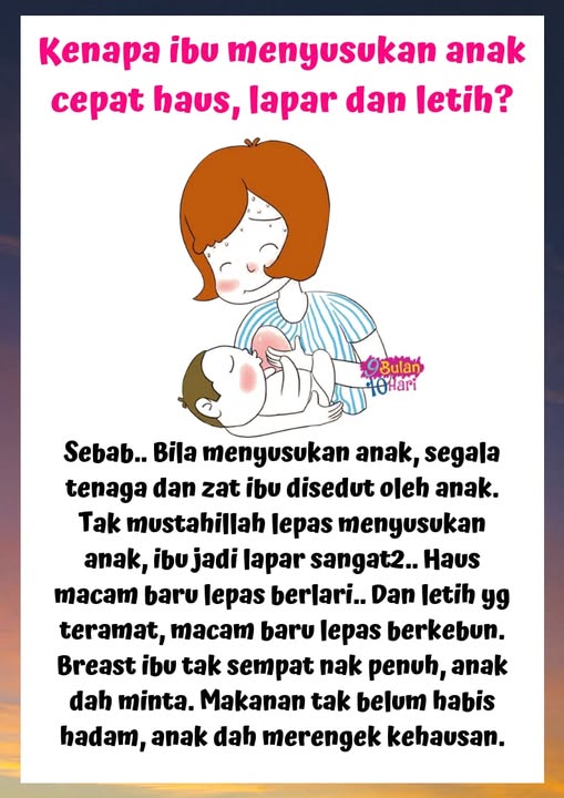 Perubahan Badan Selepas Bersalin