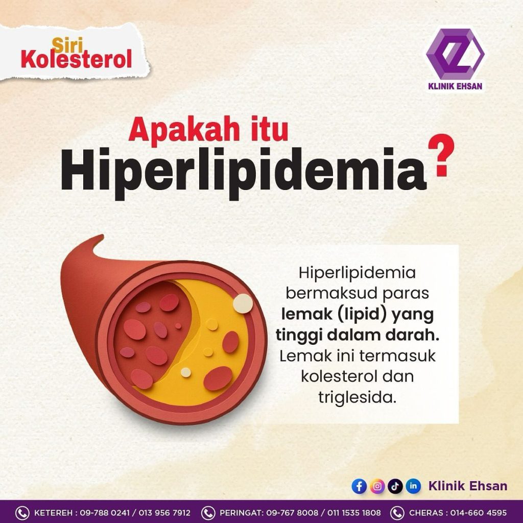 Tanda Hyperkolesterol