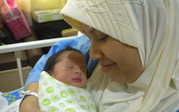 Perubahan Badan Selepas Bersalin