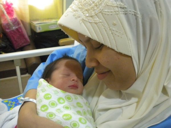 Perubahan Badan Selepas Bersalin