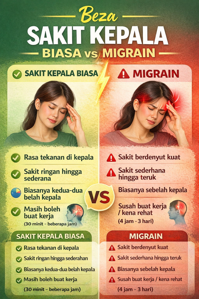 Sakit Kepala dan Migrain