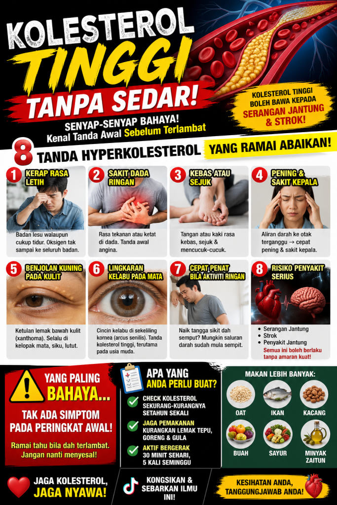 Tanda Hyperkolesterol