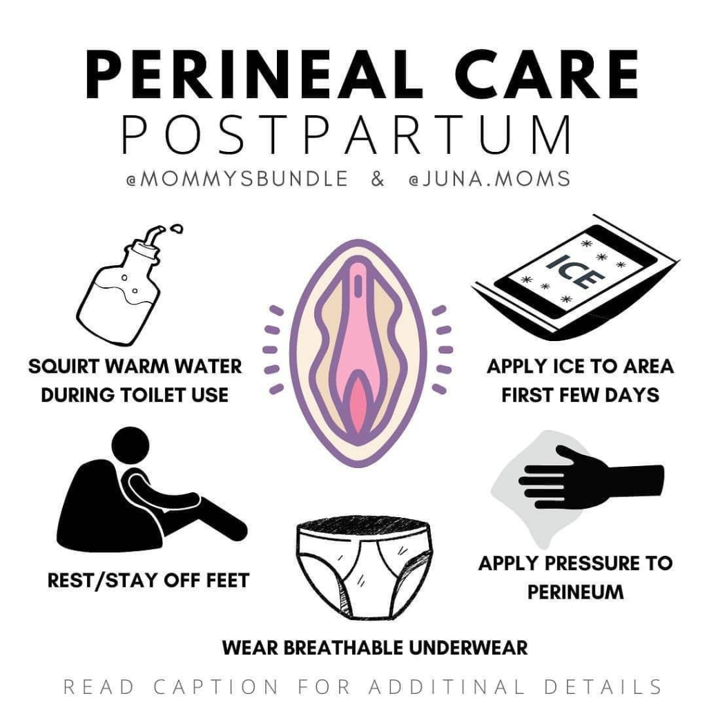 Perubahan Badan Selepas Bersalin