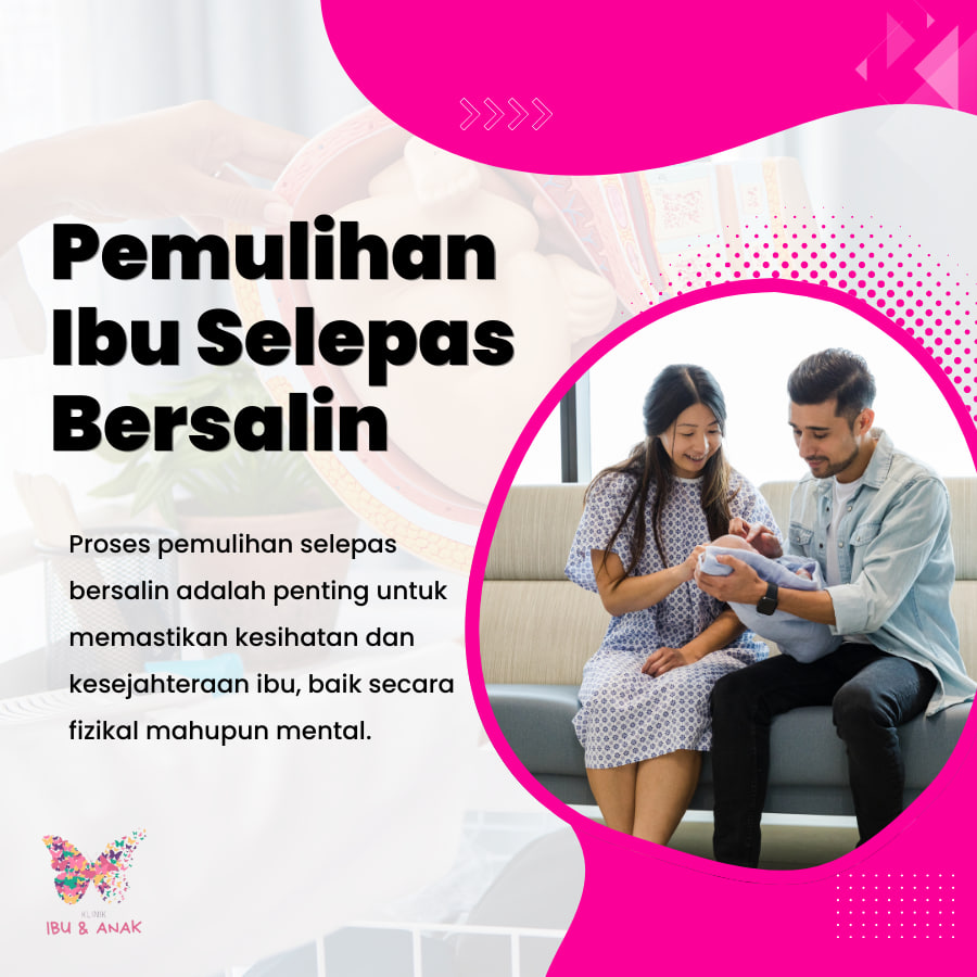 Perubahan Badan Selepas Bersalin