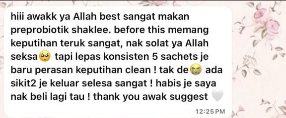 Probiotik Untuk Keputihan Berbau miss v berbau