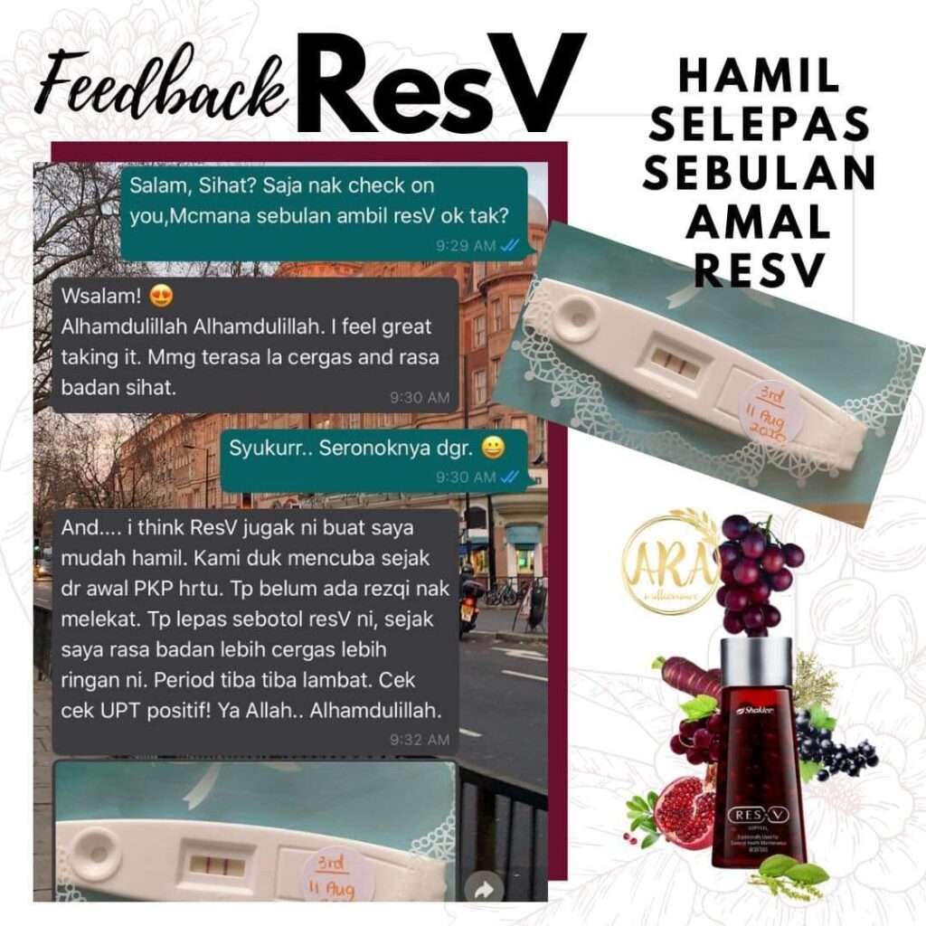 Rawatan Kesuburan Supplement Shaklee