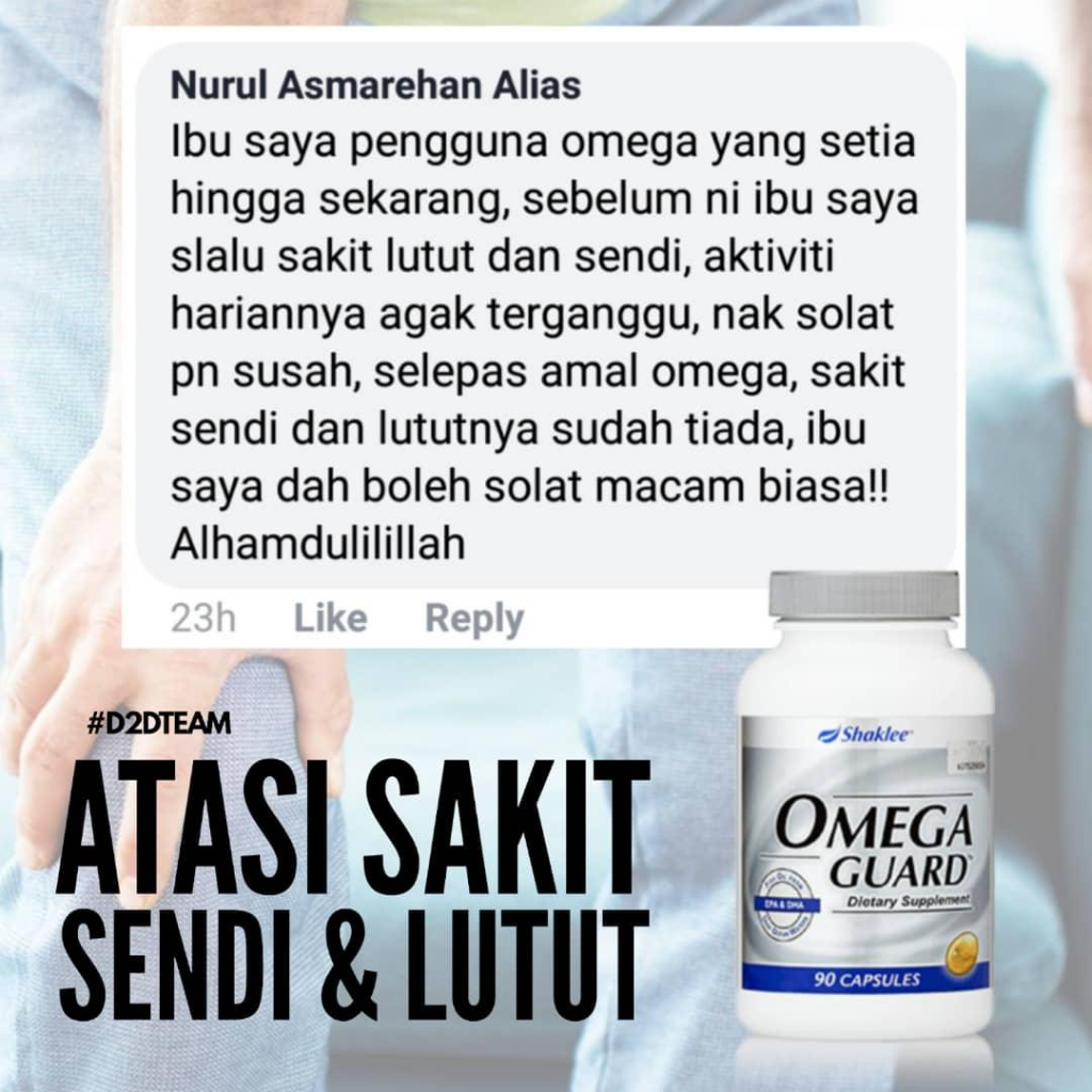 Omega 3 Untuk Wanita Menopause