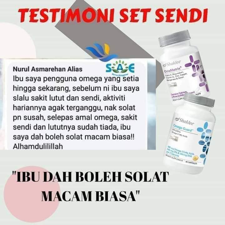 Omega 3 Untuk Wanita Menopause