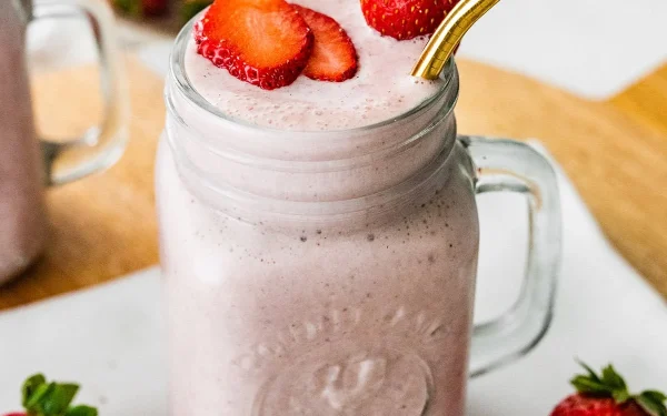 Protein Shake Sarapan: Pilihan Mudah Untuk Kekal Kenyang & Kurus