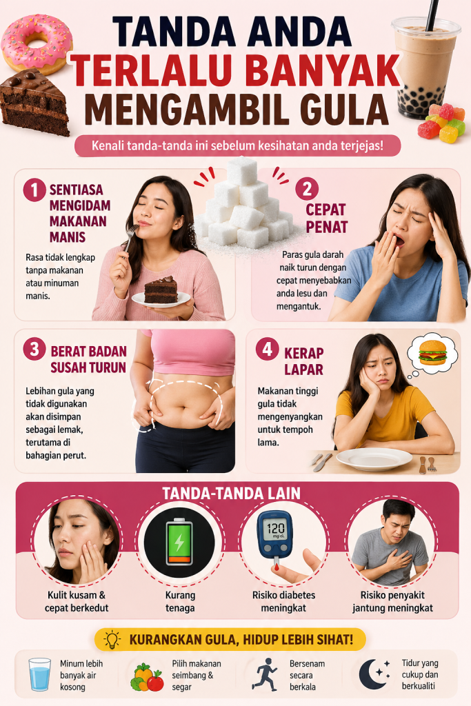 Cara Cut Sugar Berkesan