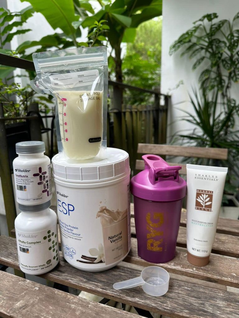 Suplemen Tambah Susu Badan