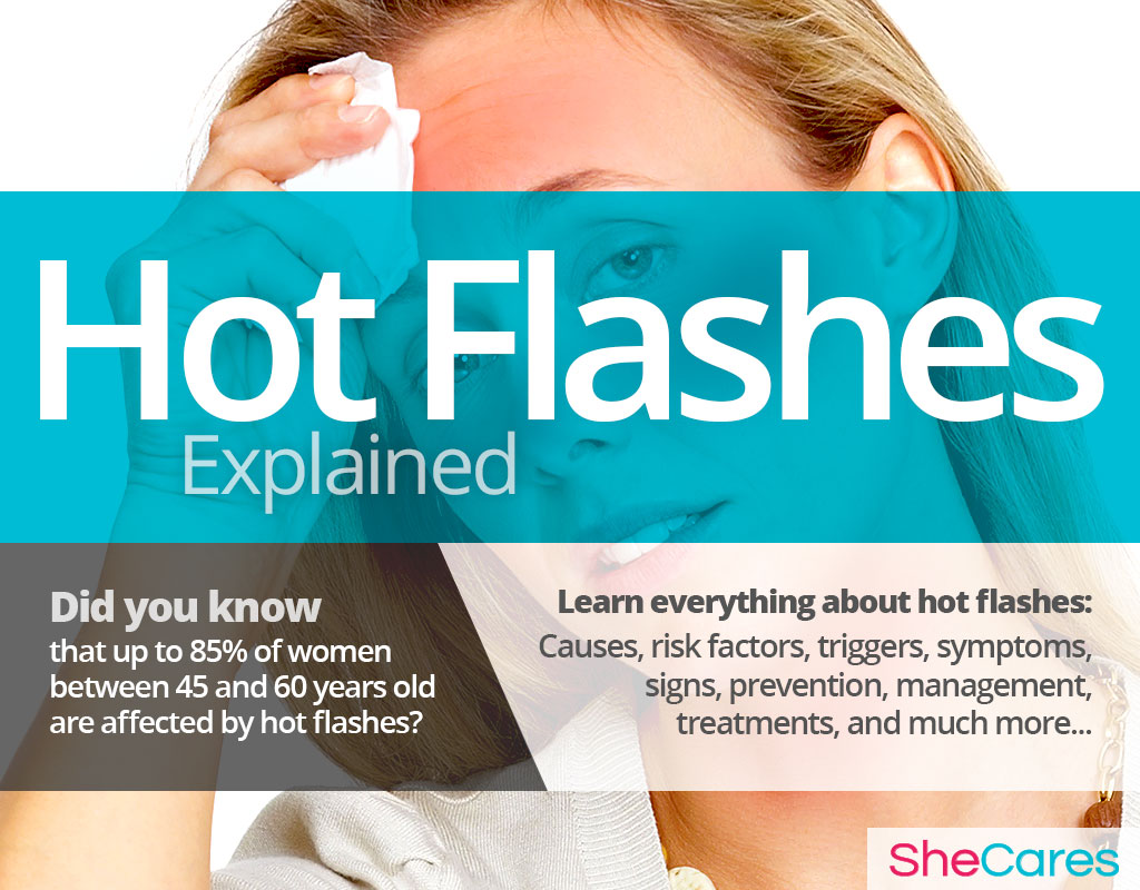 Kurangkan Hot Flashes 
