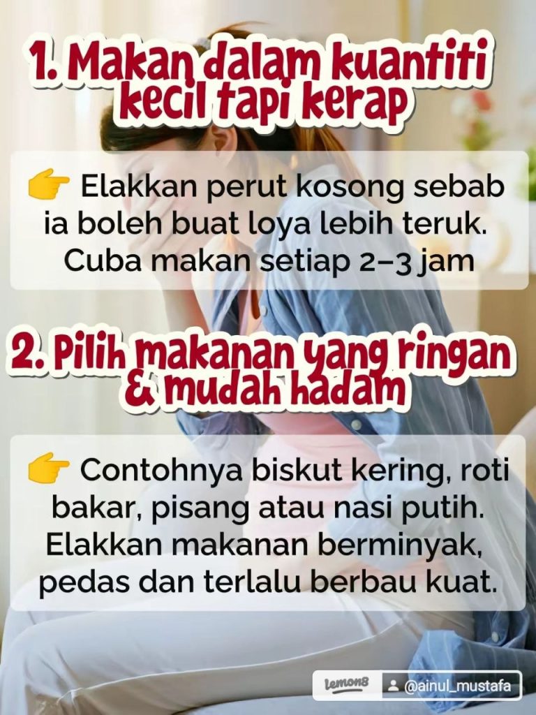 9 Cara Kurangkan Loya Ketika Hamil