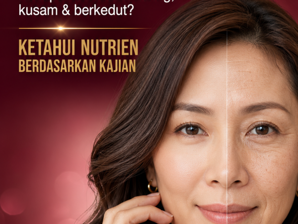 Suplemen Kulit Wanita 40an