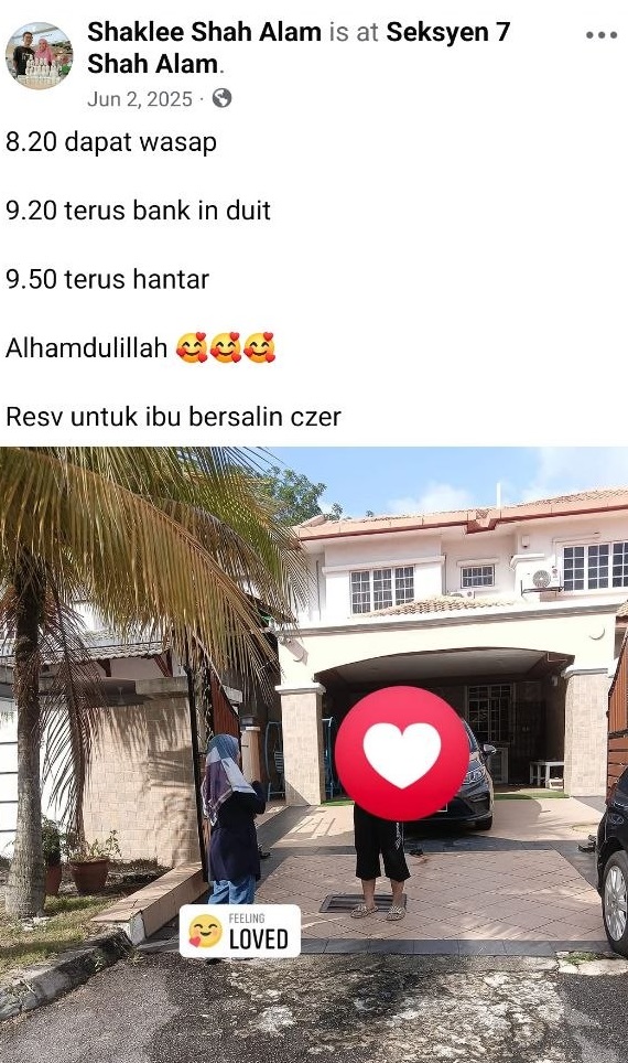 COD ResV Setia Alam
