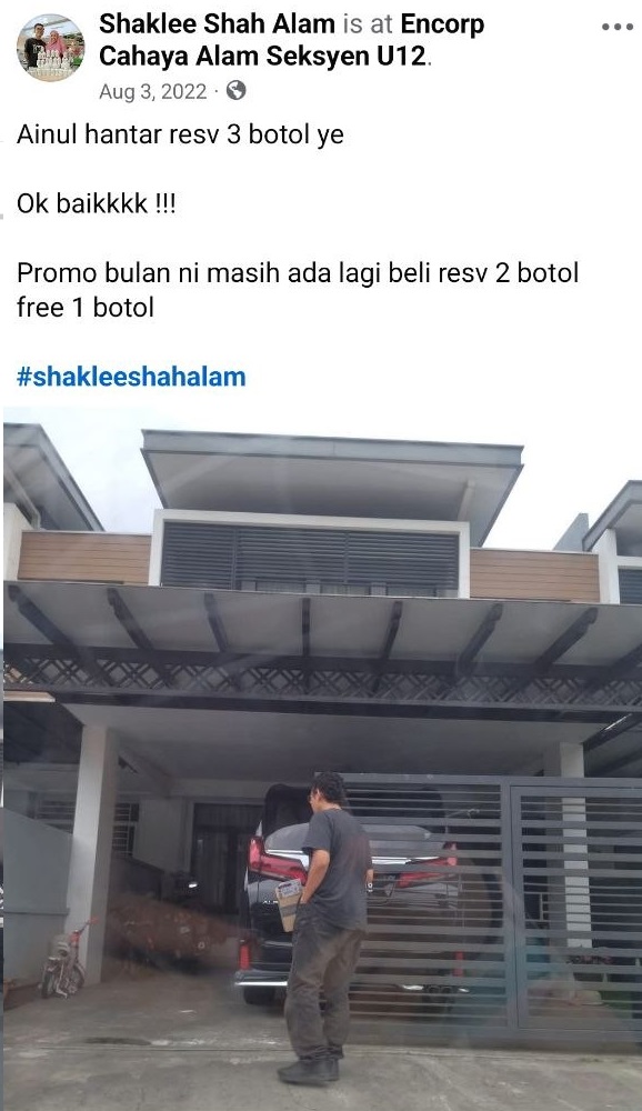 COD ResV Setia Alam