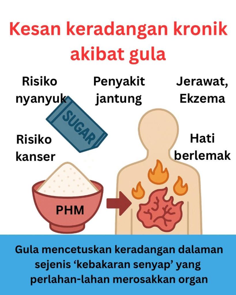 Suplemen Untuk Kurangkan Keradangan