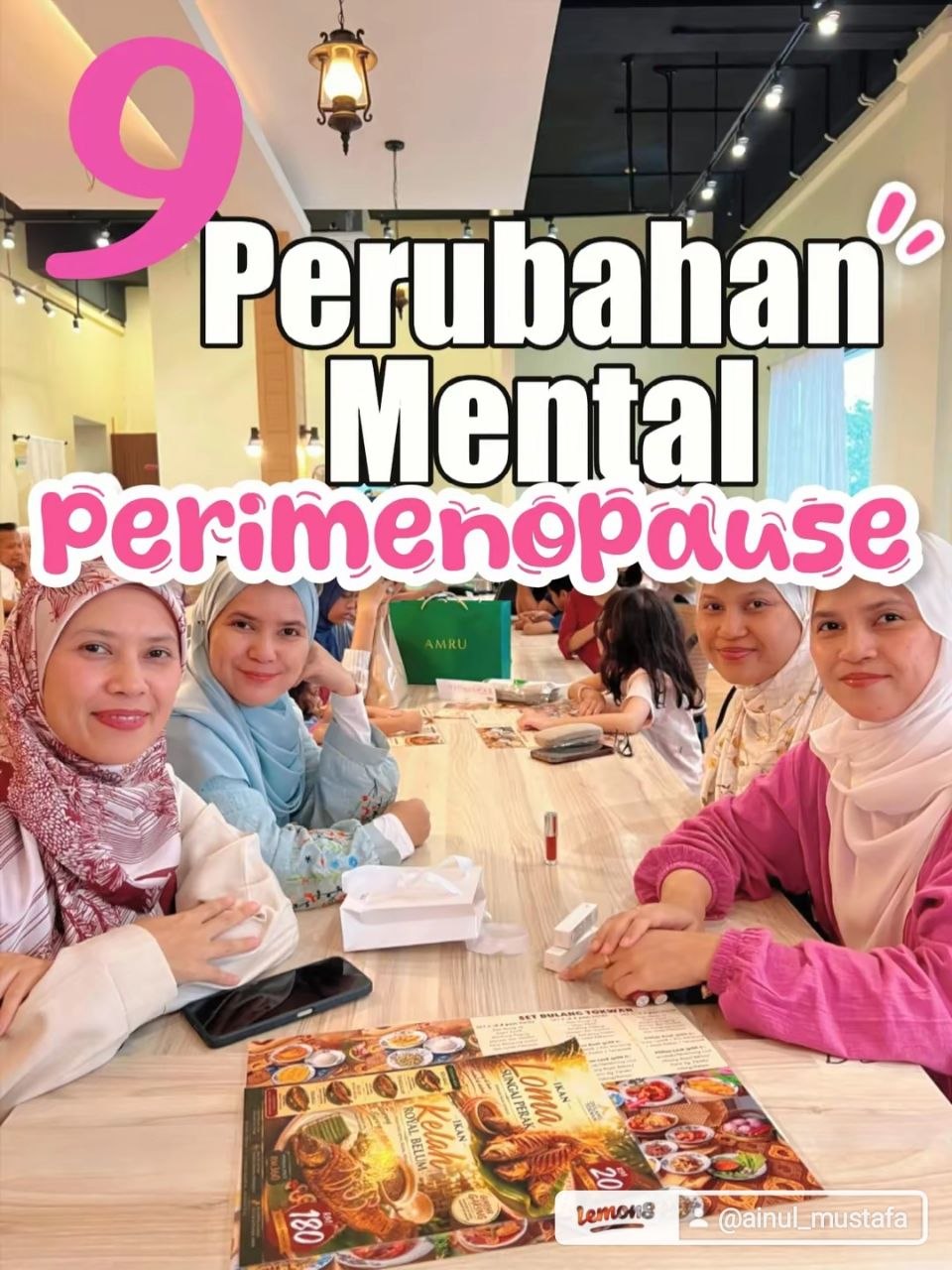 9 Perubahan Mental Semasa Perimenopause