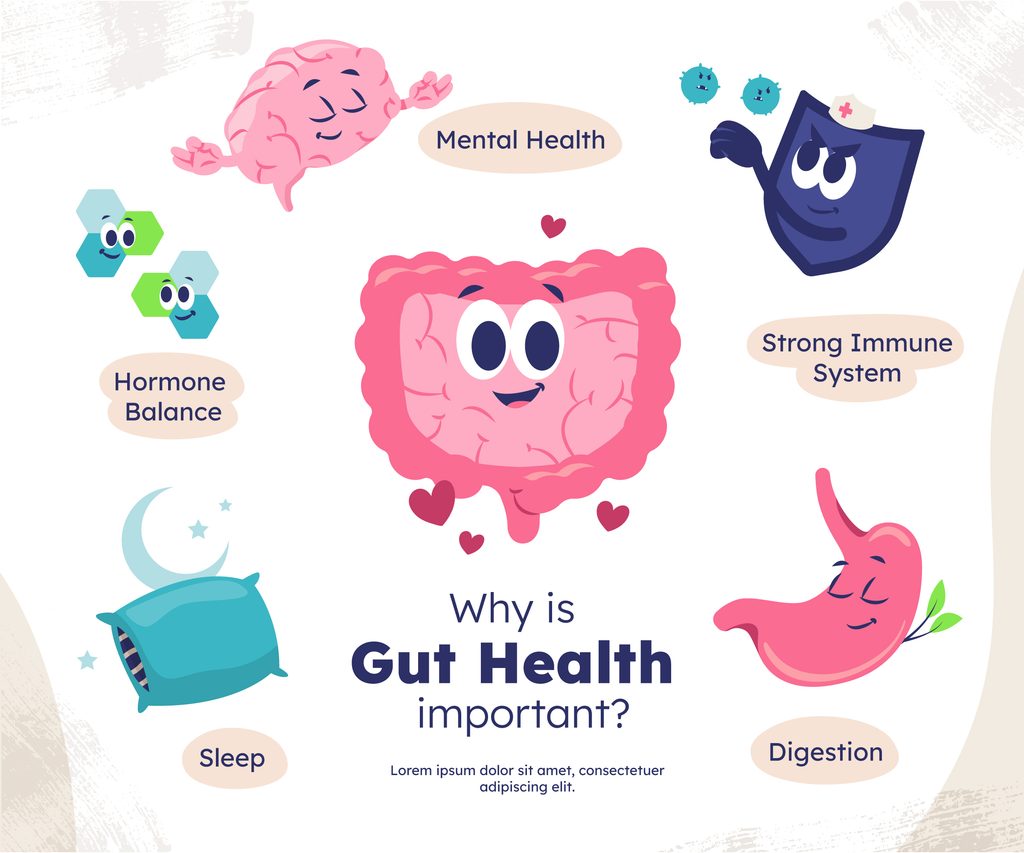 Vitamin untuk Usus Tak Sihat

