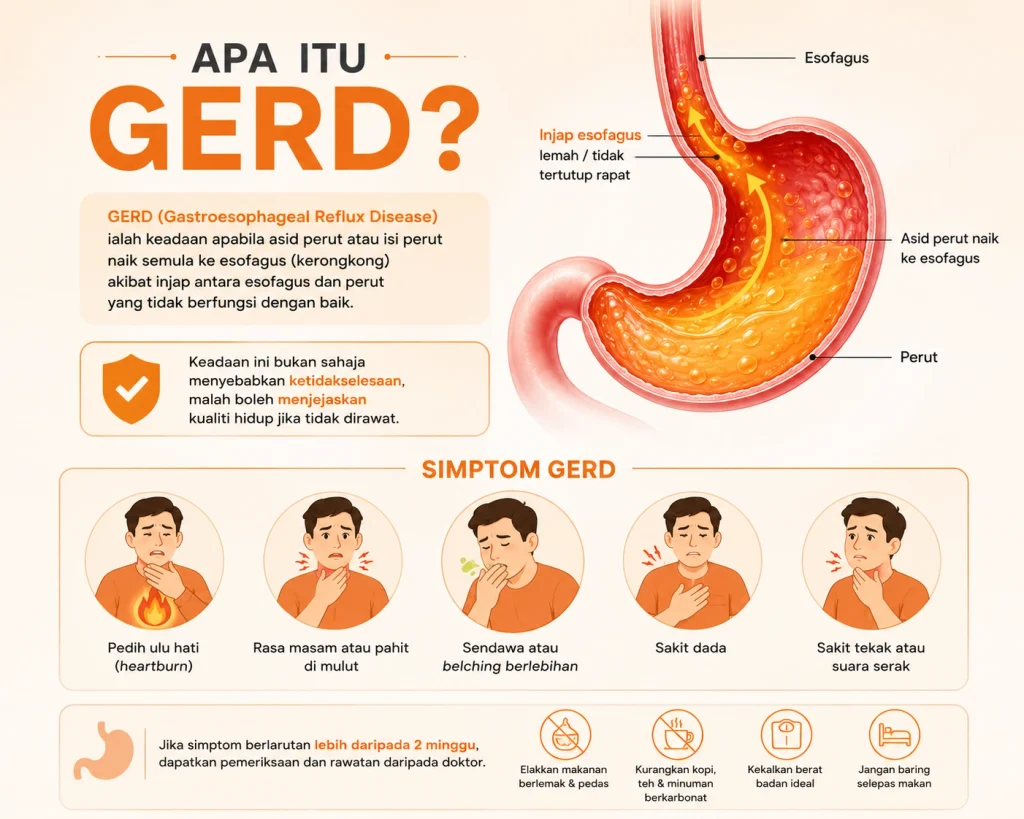 Suplemen GERD Berkesan