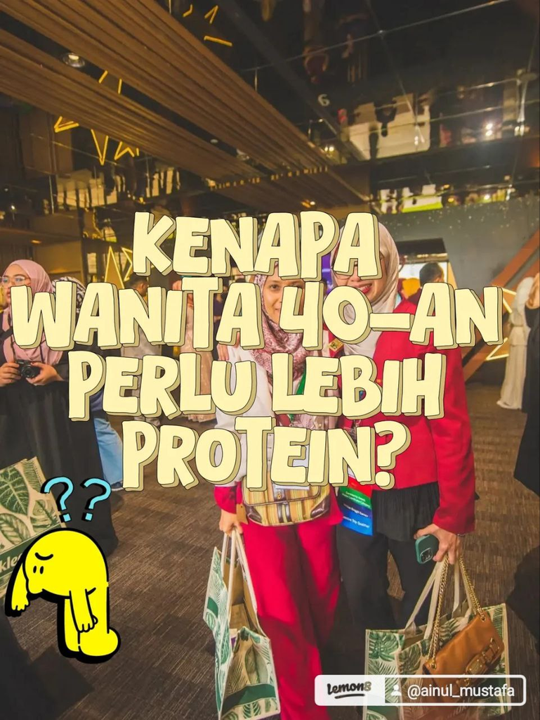 Protein untuk Wanita