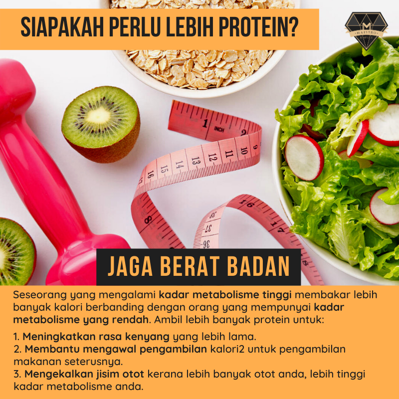 Protein Untuk Kurus