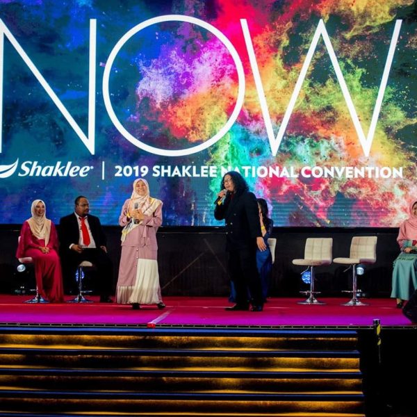 Pengalaman Menjadi Impact Speakers National Conference Shaklee 2019